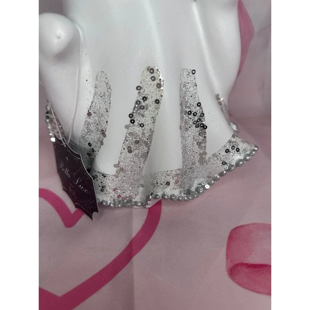 Bella Lux Coquette Sparkly Ghost